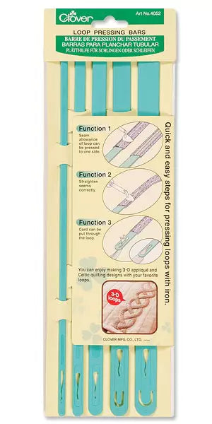 Clover Loop Pressing Bars