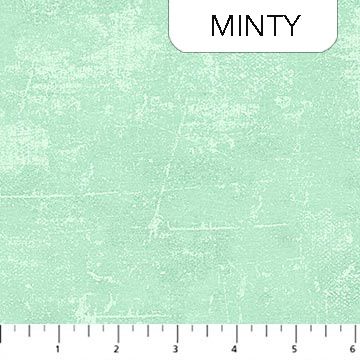 Northcott Canvas - Minty