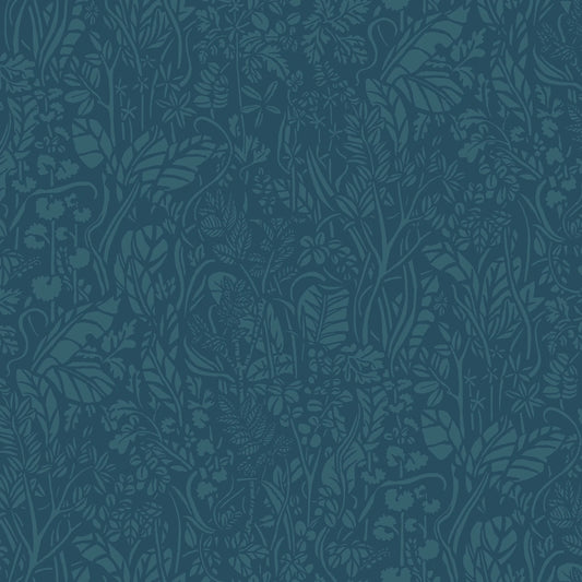 Cottage Flowers - Navy St. Chloe