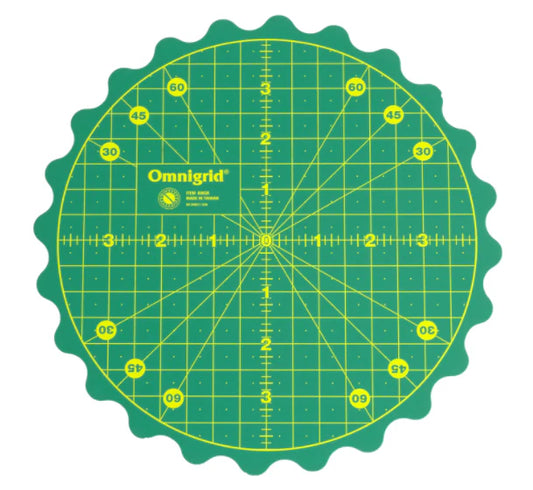 OmniGrid 360 Rotating Cutting Mat , Small 8"