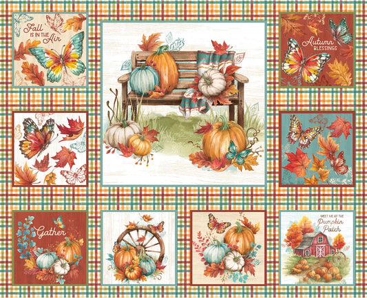 Autumn Days 36in Panel