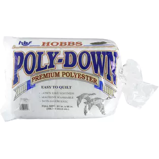 Poly-down® Bonded Batting - QUEEN