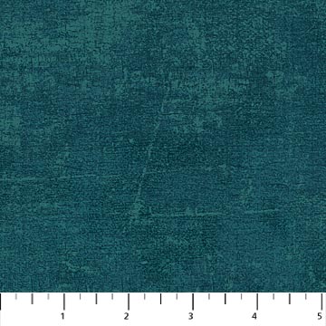 Northcott Canvas - Peacock