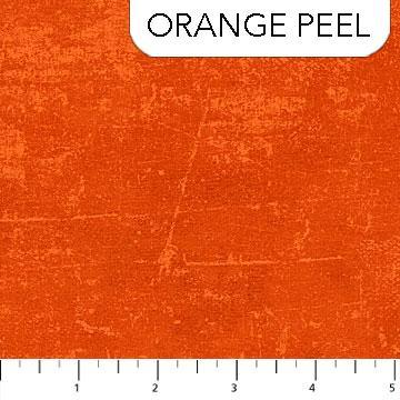 Northcott Canvas - Orange Peel