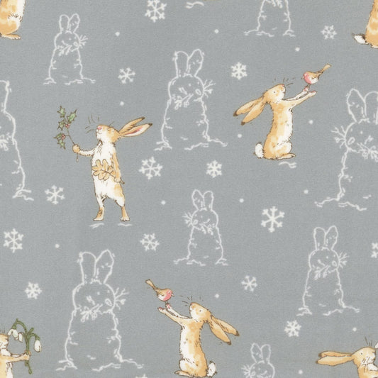 Guess How Much I Love You 2026 FLANNEL - Light Grey