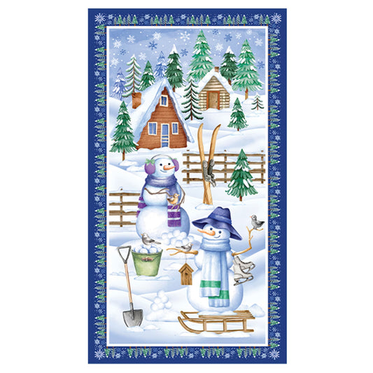 Snowflake Wishes - Multi Panel