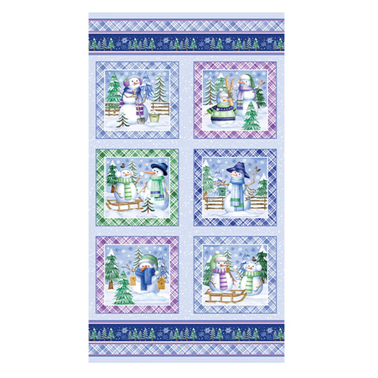 Snowflake Wishes - 6 Picture Panel