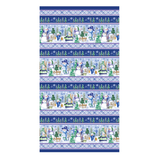 Snowflake Wishes - Multi Border