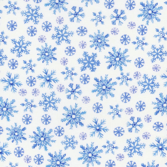 Snowflake Wishes - Snowflakes White