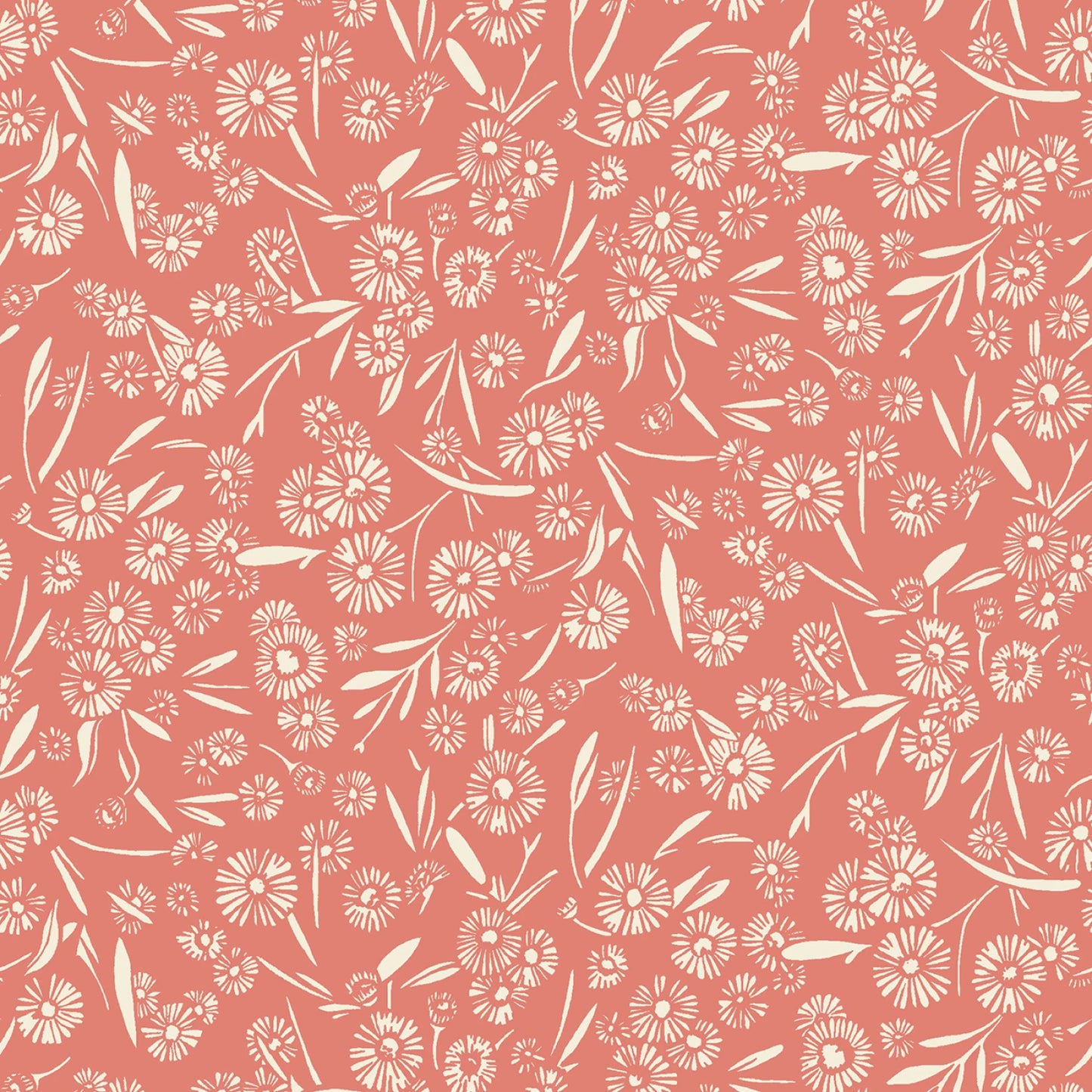 Cottage Flowers - Pink Daisy