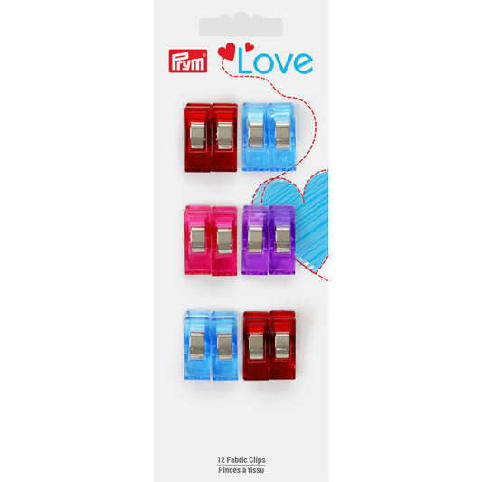 Prym Love Small Fabric Clips