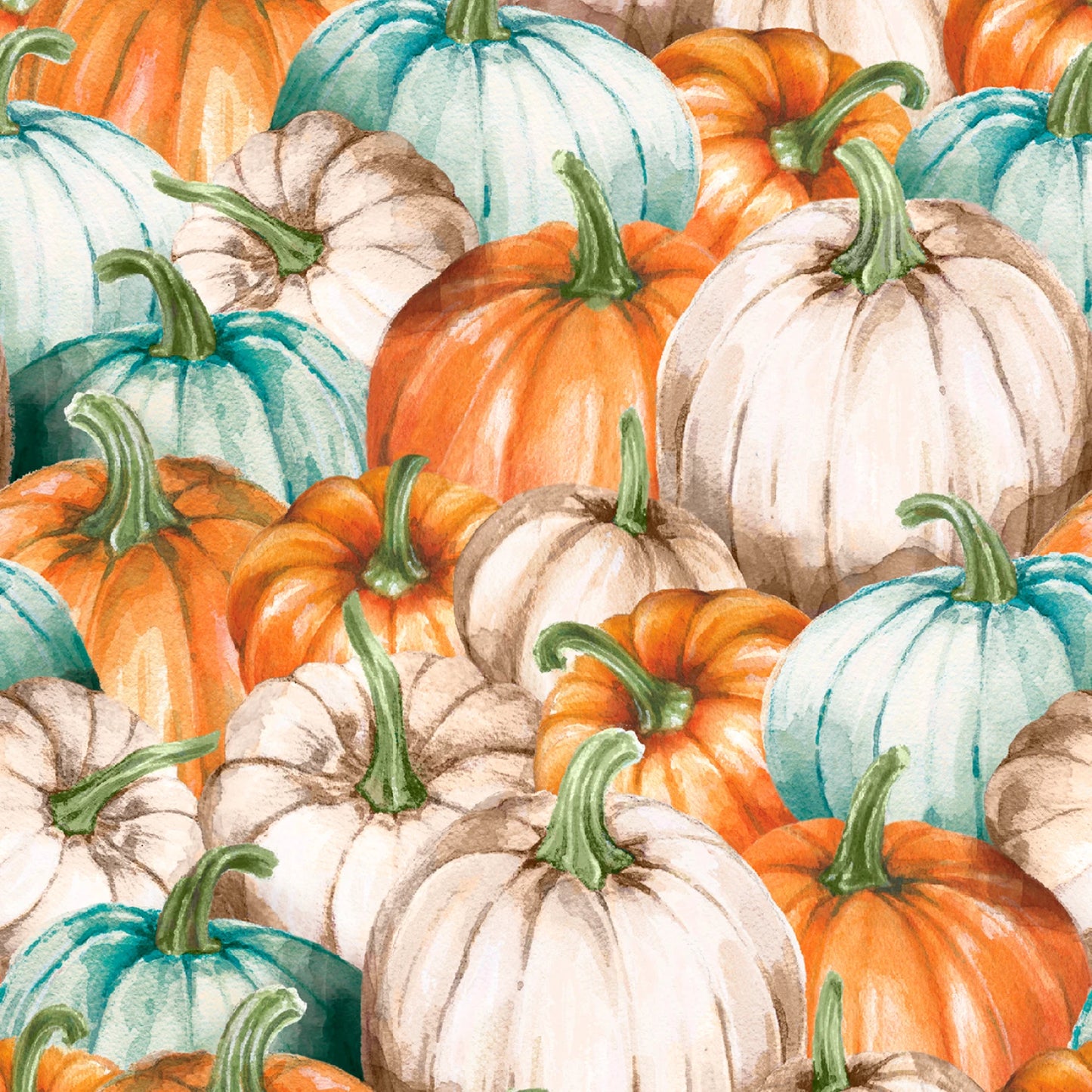 Autumn Days - Packed Pumpkins