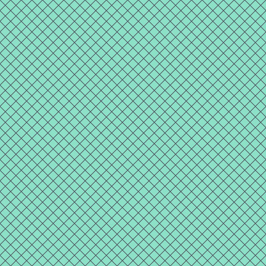 Tula Pink - On the Grid - RAINDROP