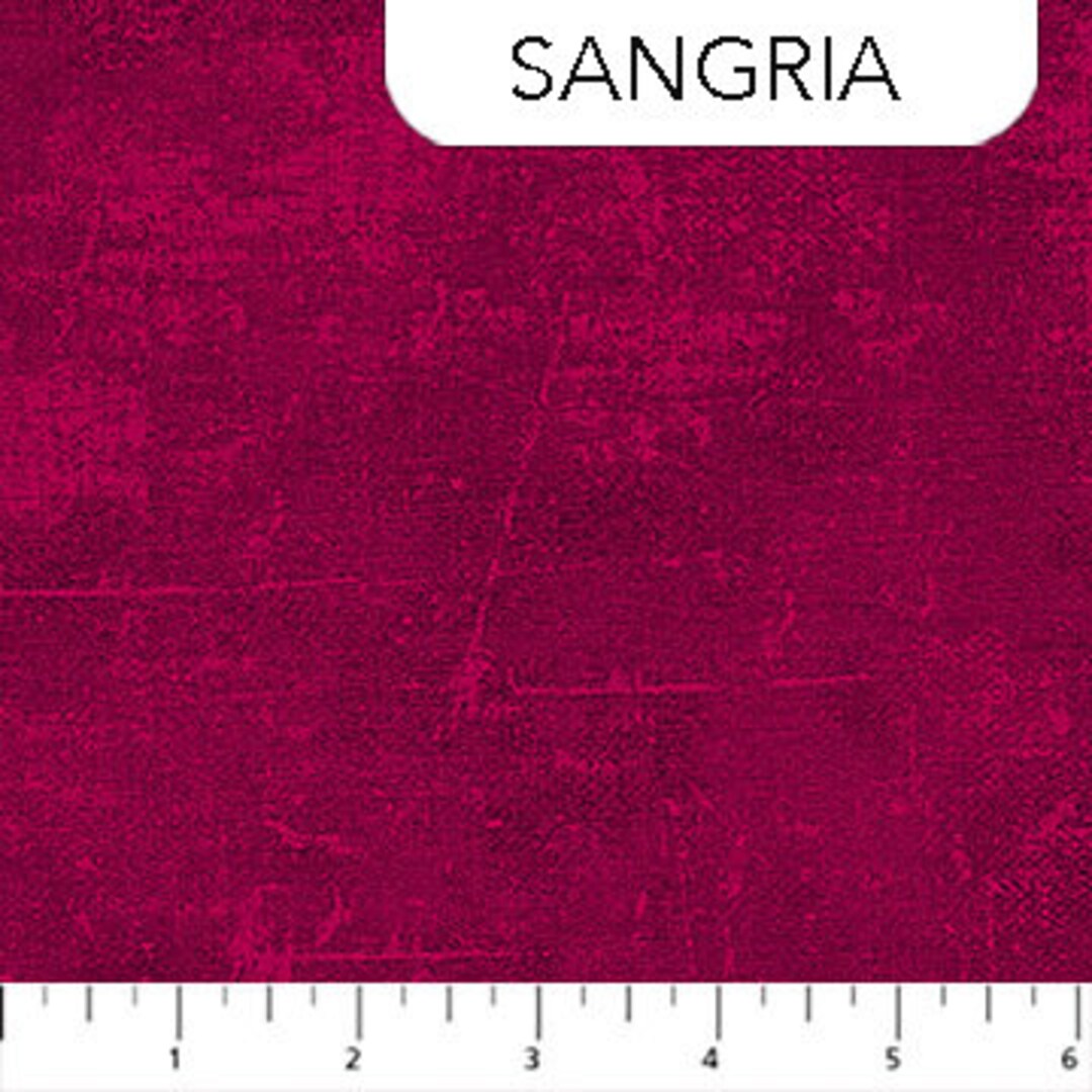 Northcott Canvas - Sangria