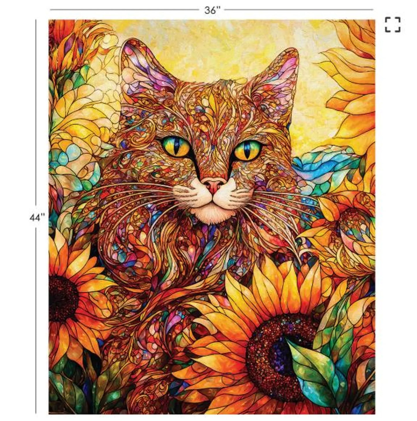 Sonny in the Sunflowers - Panel