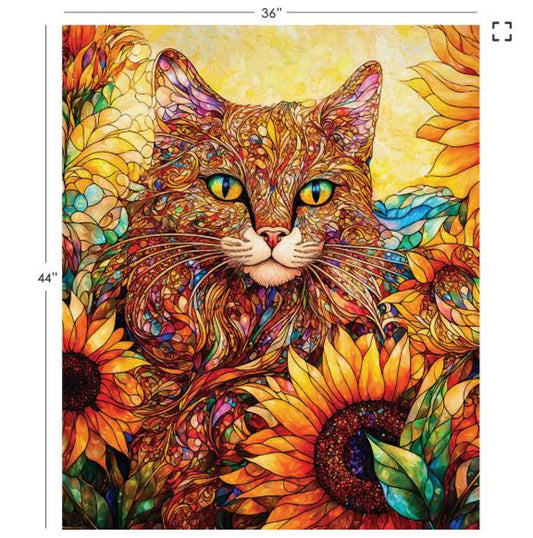 Sonny in the Sunflowers - Panel