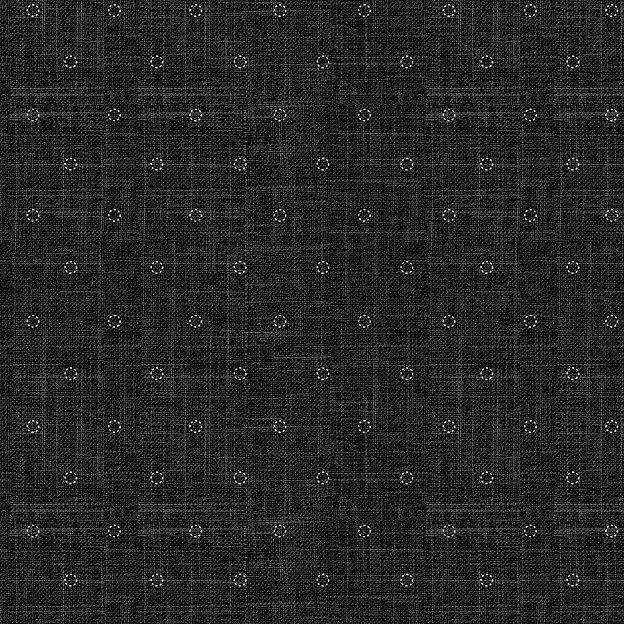 FIGO Stash - Black Stitches