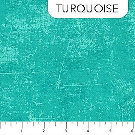 Northcott Canvas - Turquoise