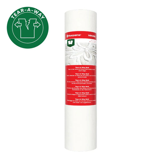 HUSQVARNA® VIKING® Tear-a-Way Bulk Stabilizer 15 Inches x 25 Yards