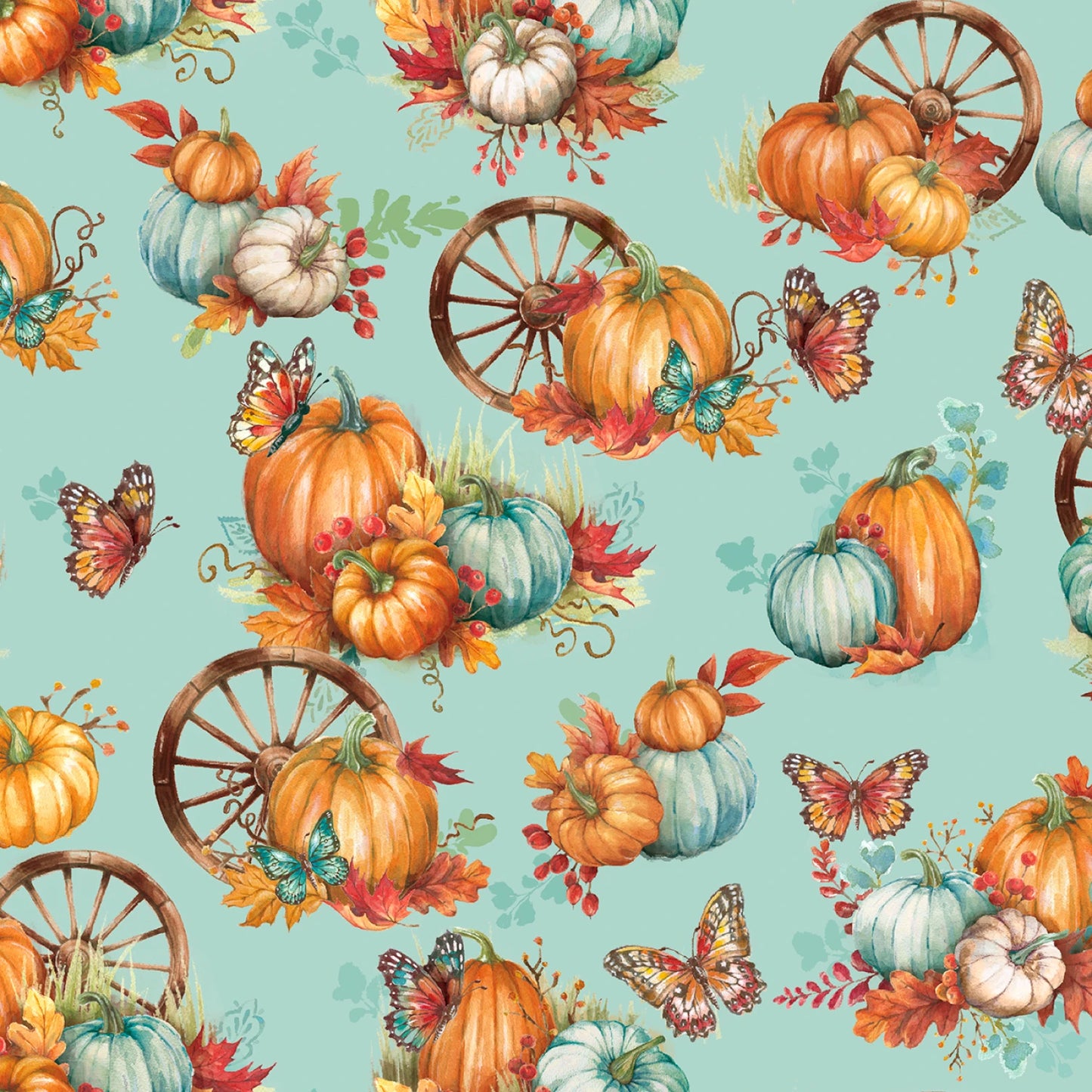 Autumn Days - Wagon Wheel