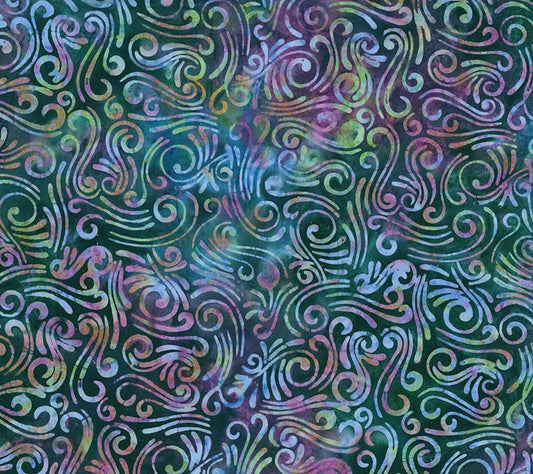 108" Wideback - Under the Sea Swirls II