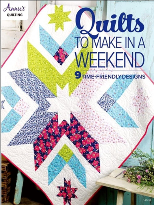 Quilts to make in a Weekend