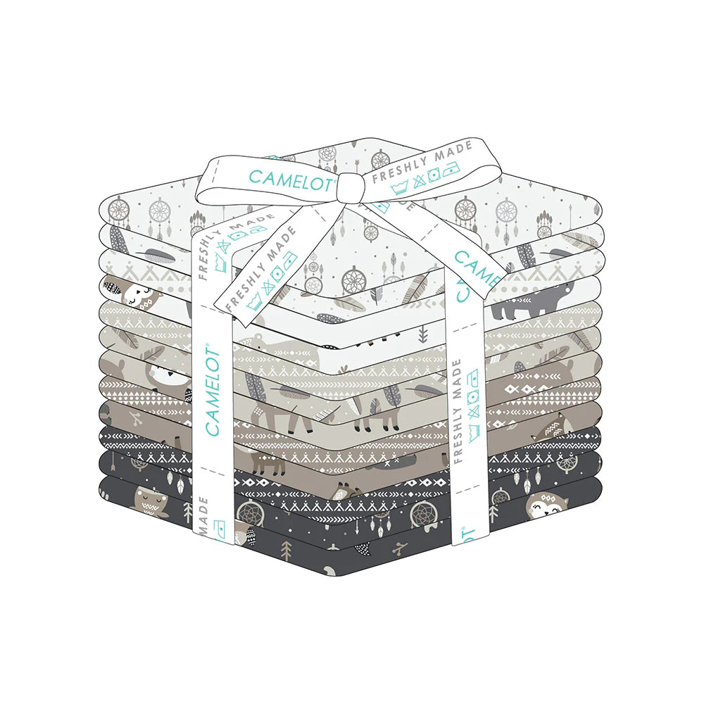 Woodland Wonders by Camelot , Fat Quarter Bundle (12)