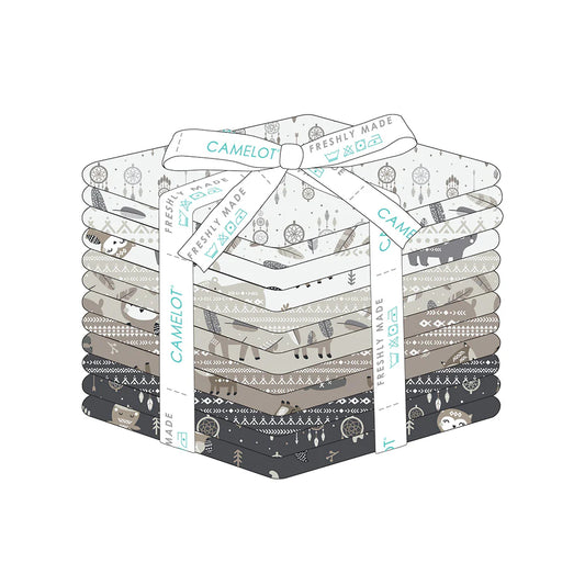 Woodland Wonders by Camelot , Fat Quarter Bundle (12)